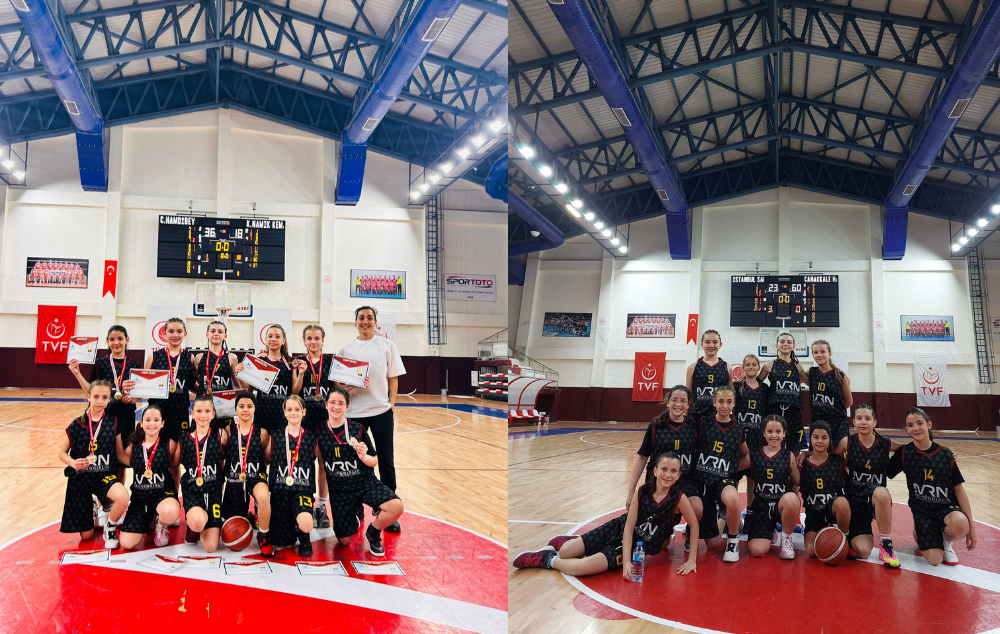 MRN MÜHENDİSLİK MRN MÜHENDİSLİK, ÇANAKKALE HAMDİBEY ORTAOKULU KIZ BASKETBOL TAKIMINA SPONSOR OLDU!
